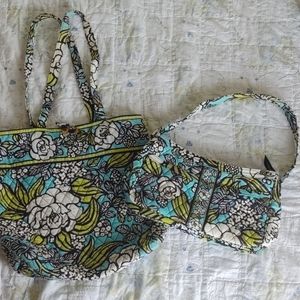 Vera Bradley 2 piece set